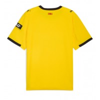 Muški Nogometni Dres Girona Gostujuci 2025-26 Kratak Rukav